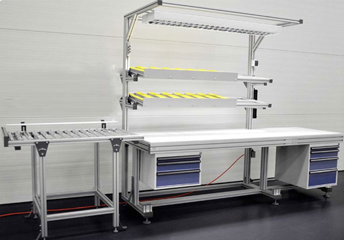 物料輸送工作臺 物料輸送工作臺